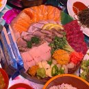 바닷가 횟집 | &lt;우기식당&gt;바다 용산점 방문 후기/도심에서 즐기는 바닷가 횟집감성/삼각지 숙성회 맛집