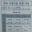 된밭공원 바닥분수 이미지