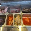 숯불갈비 통큰 무한삼겹 이미지