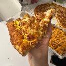 냥이파파 | 주말 치팅데이 메뉴 추천! 🍕 파파존스 피자 리얼후기 (스파이시 갈릭치즈롤 맛있다!)