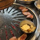 숯불에고기한점