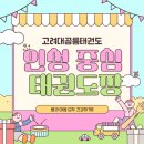 고려대 효 태권도장 이미지