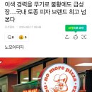 이색 경력을 무기로 불황에도 급성장…국내 토종 피자 브랜드 최고 넘본다 이미지