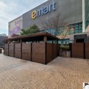 ㈜이마트통영 태양광발전소 | [광주 서구 화정동 이마트광주점 가림막휀스 시공사진] 광주펜스 미담휀스 전남휀스