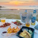 이뿌니 가맥포차 | [공지] 전북 부안 노을 맛집 변산해수욕장 노을포차에서 맥주 한잔❤️(메뉴, 가격 등)