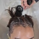 영등포시장지하도상가 | 영등포시장역미용실 제오헤어 여자 뿌리염색 잘하는 곳 라이트브라운컬러 후기