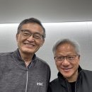 엔비디아와 인텔, AI 슈퍼칩 공동 개발에, 두 CEO의 목적 이미지