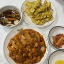 우정모밀 | <상무지구 모밀 맛집> 우정모밀__탕수육 조합 대박