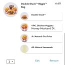 미국 햄버거 체인점 웬디스 Wendy’s 가성비 메뉴 비기백 5불로 햄버거세트 먹기