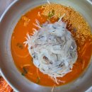 죽이야기 속초교동점 | 속초 교동 물회 맛집 완도회식당,전현무계획에 나온 산오징어 반반물회 솔직 후기🦑