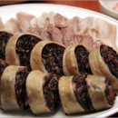 경북 맛 기행(용궁순대, 인삼갈비, 송이덮밥, 솔잎돼지갈비, 대게) 이미지