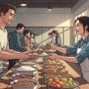 보은무료급식소 이미지