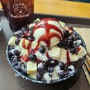 나주 빛가람동 카페 [설빙] 애플망고치즈설빙, 블루베리 치즈설빙 후기