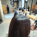 준헤어 디자인 | 경성대 미용실 추천 레이어드 C컬펌 / 허그펌 후기