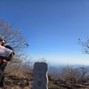 44차 38구간 대관령~능경봉~고루포기산~닭목령 (종산제) 이미지