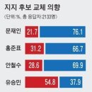 좀더 디테일한 리얼미터 여론조사 이미지