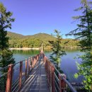 마장호수 주차장 이미지