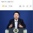 [속보]윤 대통령 “탄핵은 중범죄자 대상…미국도 탄핵당한 대통령 없어” 이미지