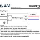 솔루엠 LED POWER 150W IP67 700mA SPEC 비교 이미지