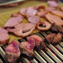 참나무장작바베큐 이미지