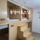 해담은 호스텔 | [공지] 경주 가성비 숙소 풍뎅이호스텔 패밀리캡슐룸 조식제공
