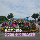 울산 장생포 수국 페스티벌｜수국 개화 상황 &amp; 주차 정보 후기