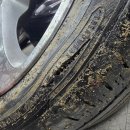 흥도로 | 비 오는 날 포트홀 충격 타이어 옆면 찢어짐 주의! 벤츠 E클래스 한국타이어 에어 S 교체 후기(화정동타이)