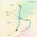 명성산 등산로 이미지