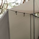 블루마운틴 스크린 | 캠핑 윈드 스크린 바람 가림막 구비해두면 좋아요