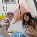 아띠랑유치원 | 생후 220일(220~229일) 수영장, 이사, 모세기관지염