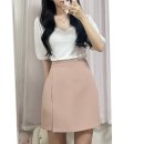 [프롬데이원] La belle rose 프레인 퍼프 스퀘어티 리뷰