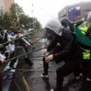 민중의 분노는 아무도 막을 수 없다. (대전집회 참혹했던 사진과 동영상) 이미지