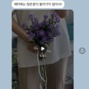 순천 꽃집 목화, 웨딩 촬영 세미 부케 내돈내산