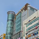 뉴코아아울렛 앞 횡단보도 이미지