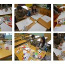 [하트세라피 광주]화정초등학교 집단미술치료 이미지