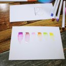 플러스펜 수채화 이미지