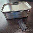 (주)한국스텐산업 | 사무실 김치냄새 해결! 포스코 304 올스텐 밀폐용기 1500ml 사용 후기 (분리형 손잡이 사용법까지)