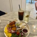 공덕] 메뉴가 다양한 마포 브런치 맛집 “37.5 익스프레스” 주말 방문후기 - 아메리칸 브런치 세트, 커피