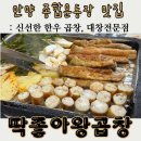안양행복마을 | [안양 종합운동장 맛집] 딱좋아왕곱창 수촌마을점, 잡내 없는 곱창, 곱창전골에 소주 한잔