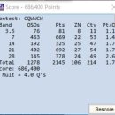 CQ WW DX CW contest D90M (DS1TUW) 참여 후기 이미지