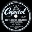 Doctor, Lawyer, Indian Chief _ Betty Hutton 이미지