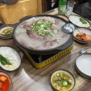 의신중학교 | [마산 교방동]찌인한 설렁탕 국물이 무한으로 리필되는 모듬수육 맛집, 교방동 한양설렁탕