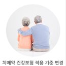 치매치료약 건강보험 적용 기준 재평가 간격 연장 변경 이미지