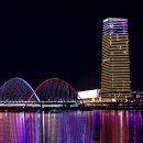 대전 신세계 백화점 호텔타워 야경 이미지