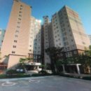 세류동 수원천 옆 길 이미지