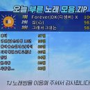 노래방 가수님 리메이크 Forever 100점 했어요 이미지
