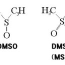 MSM(DMSO2) 전구물질인 DMSO의 의학적 사용 이미지