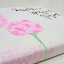 수채 캘리그라피 이미지