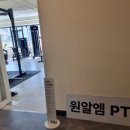 영통구청 PT 매탄동 원알엠 PT&amp;필라테스 2번째 등 수업 후기