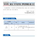 2023년 제2회 국가직공무원(시설9급) 경력경쟁채용시험 공고 이미지